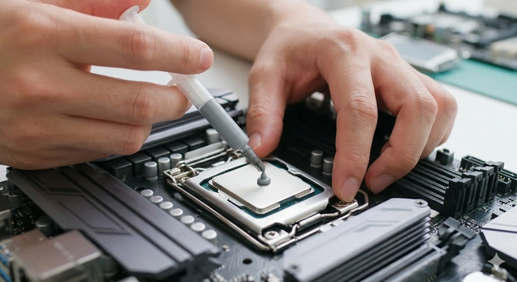 CPUグリスの塗り直し頻度と手順