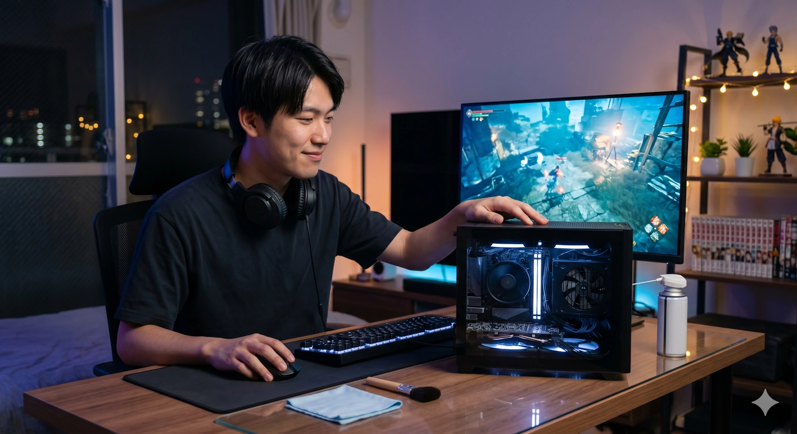 ゲーミングPCミニタワーのデメリットと後悔しない対策