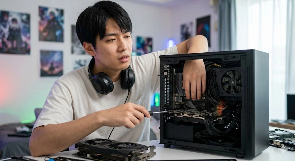 ゲーミングPCミニタワーのデメリット