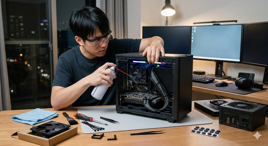 ゲーミングPCミニタワーのデメリット対策