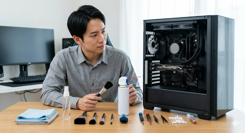 どこまでやる？清掃階層の目安