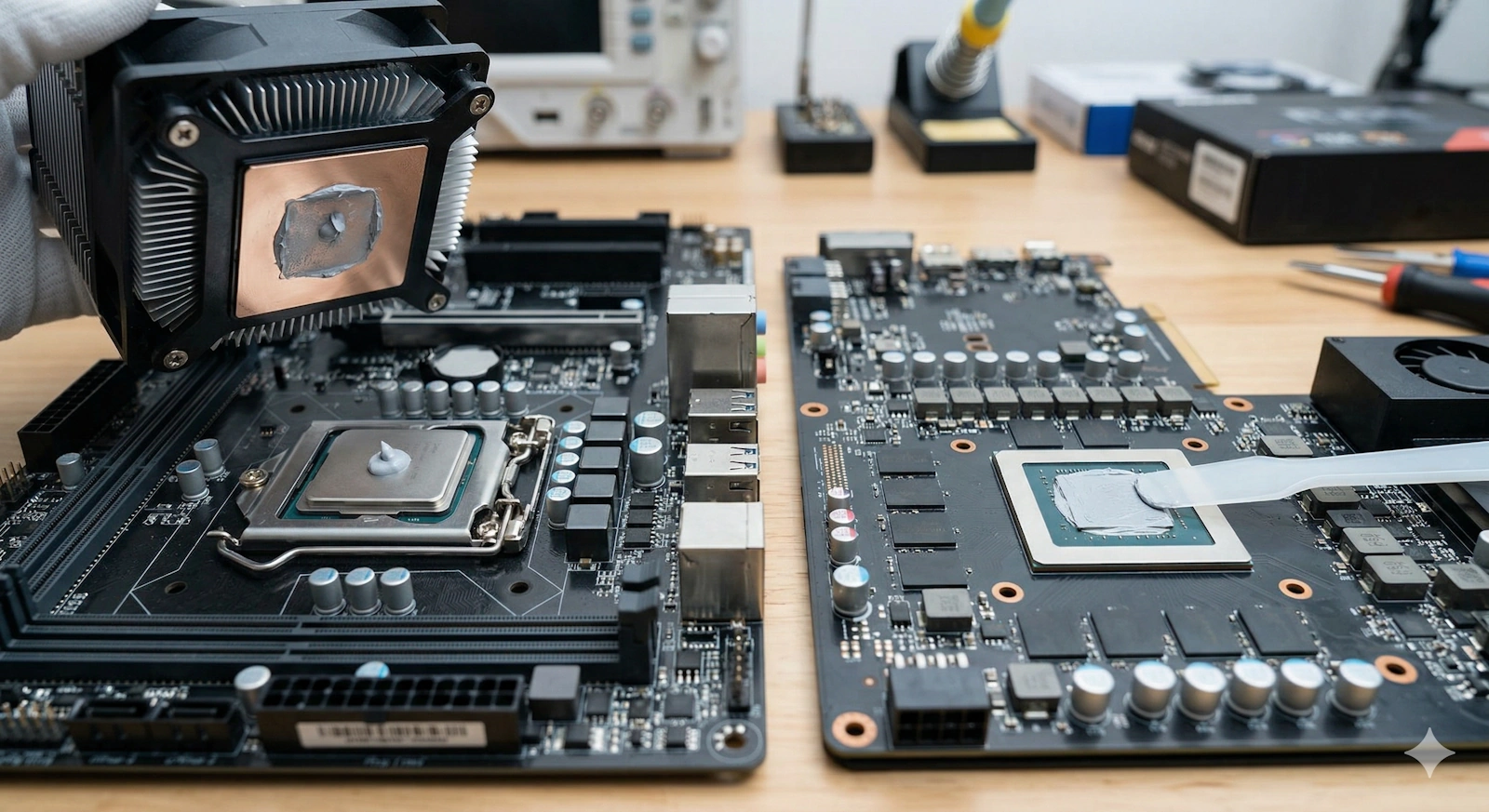 GPUグリスとCPUグリスの違いを徹底解説