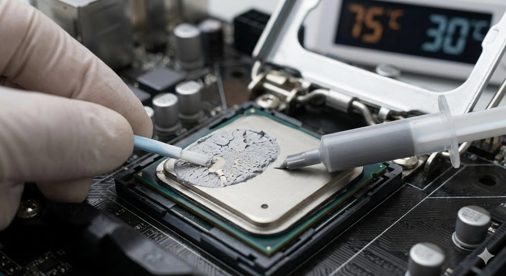 グリスの寿命と劣化原因