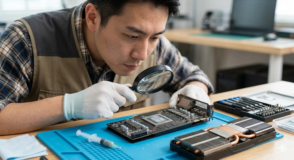 GPUのグリス塗り替えが必要な理由と背景