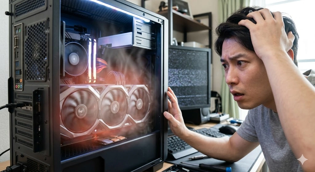 異常な温度上昇が招くデメリット