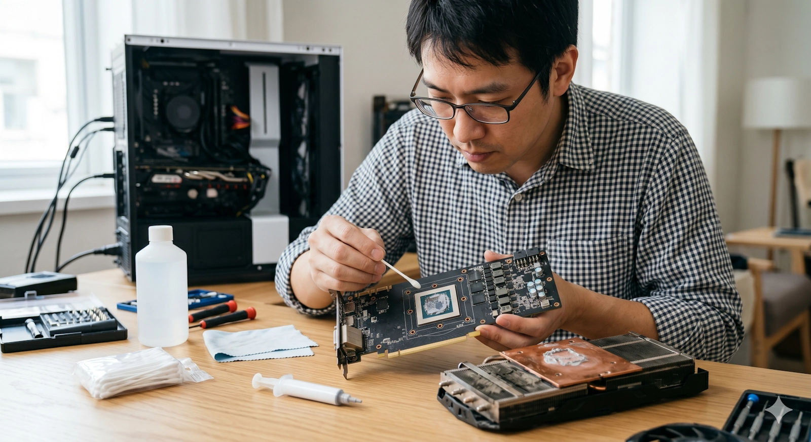 GPUグリスの寿命は？劣化の症状や安全な塗り替え手順を解説