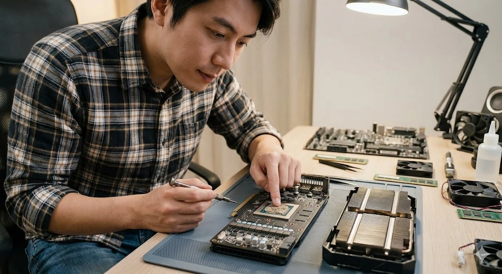 基礎知識：GPUグリスの寿命と劣化要因