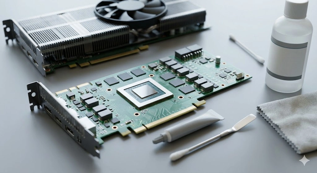 GPUグリス塗り替えの基礎と知識