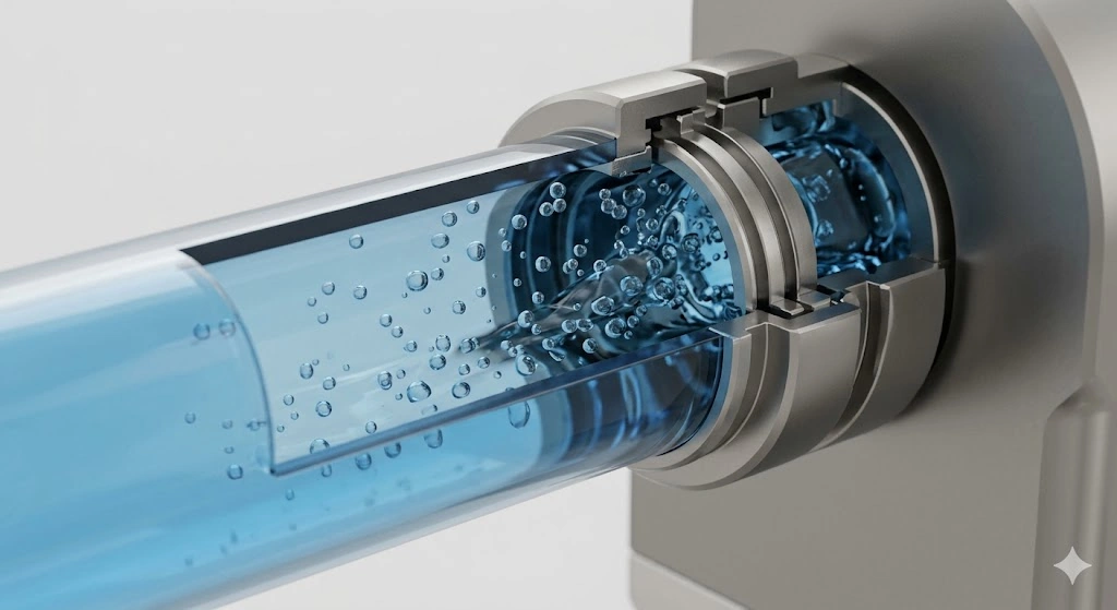 簡易水冷のエア噛みが起きる原因と仕組み