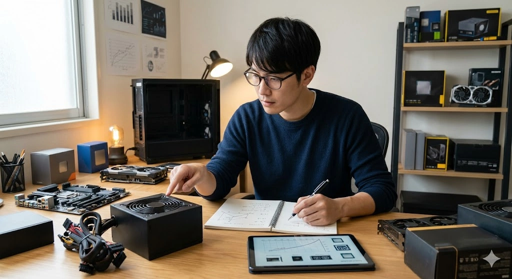 基礎から学ぶ電源ユニットの選び方と計算