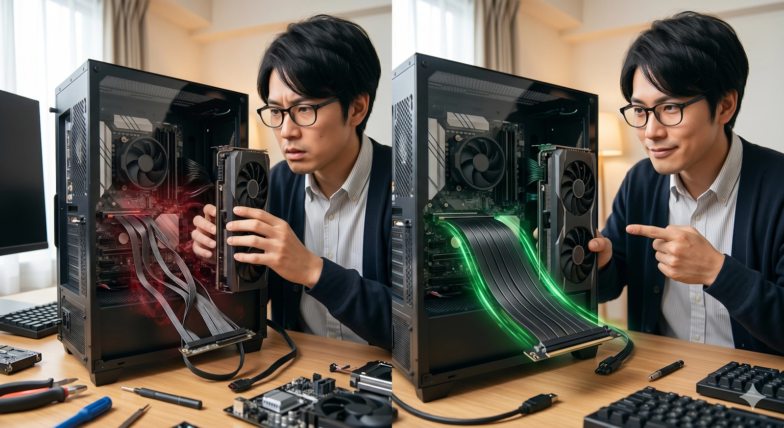 ライザーケーブルの性能低下を防ぐ！原因と対策を徹底解説