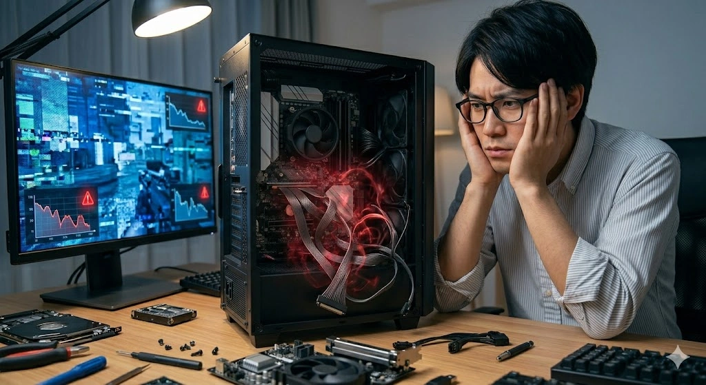 性能低下や不具合を引き起こす主な要因