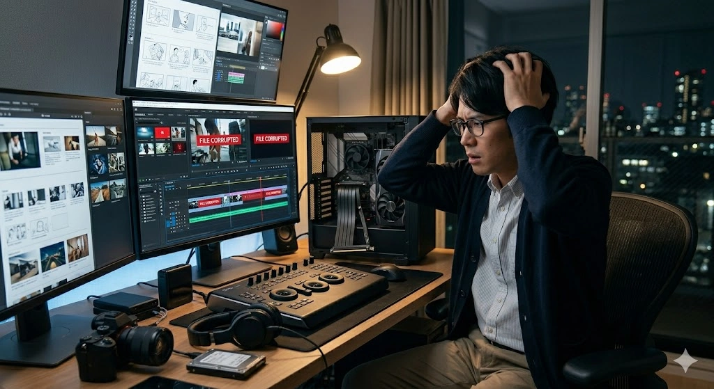 クリエイティブ作業への致命的な影響