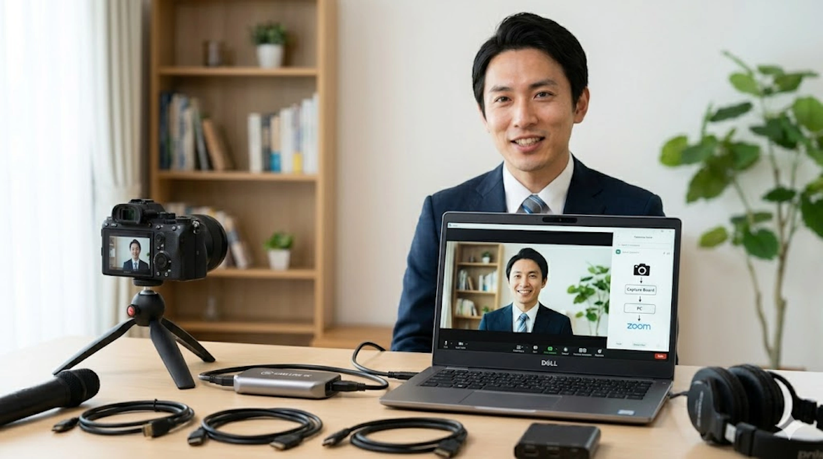 キャプチャボードをZoomで使う完全設定ガイド