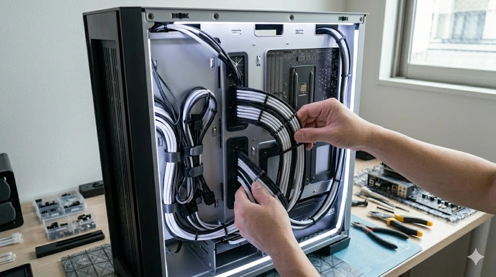 自作PCのケーブルマネジメント完全攻略ガイド