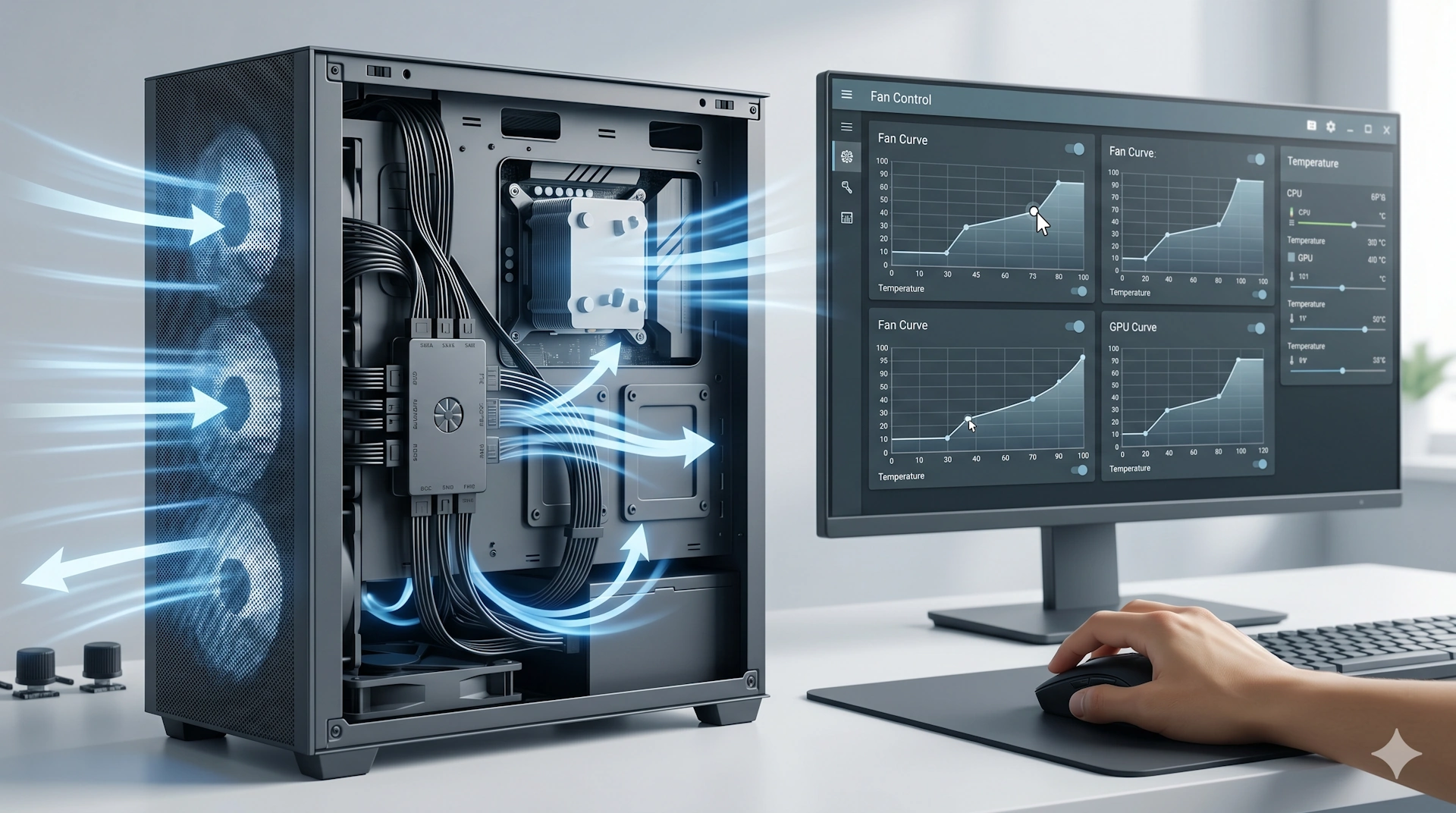 PC構築でファンコントローラーはいらない？現代の最適解