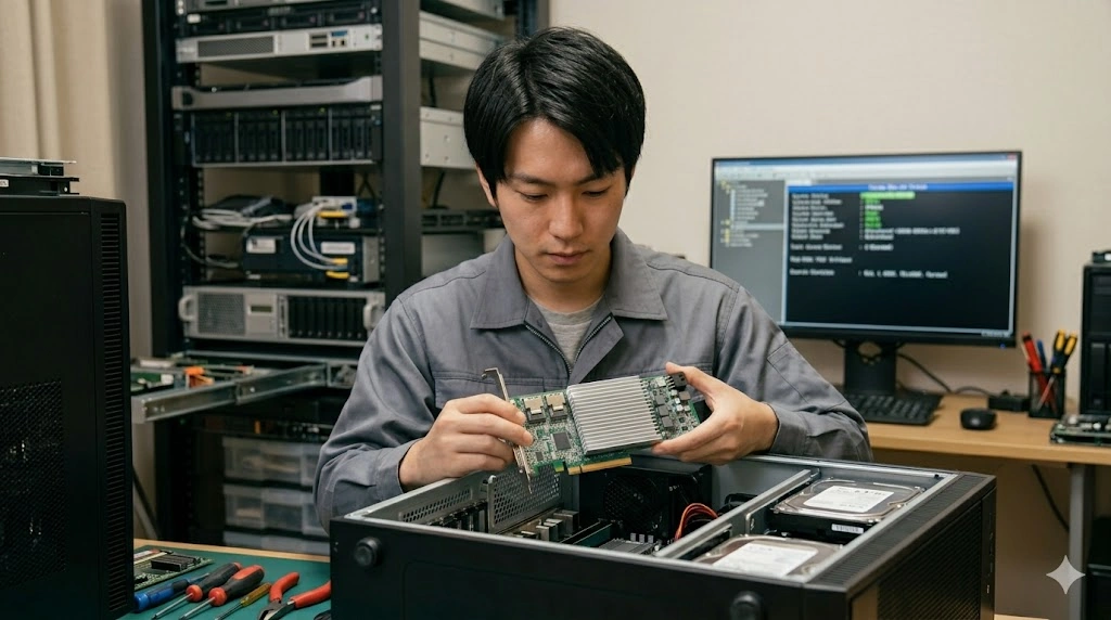 RAIDカードの消費電力を徹底解説！発熱対策と省エネ運用術
