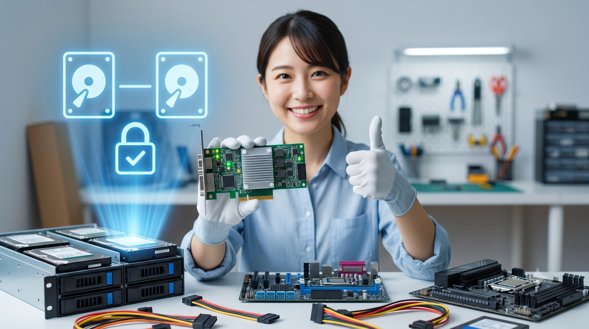 初心者向け！安全なRAIDカードの使い方と構築・設定ガイド