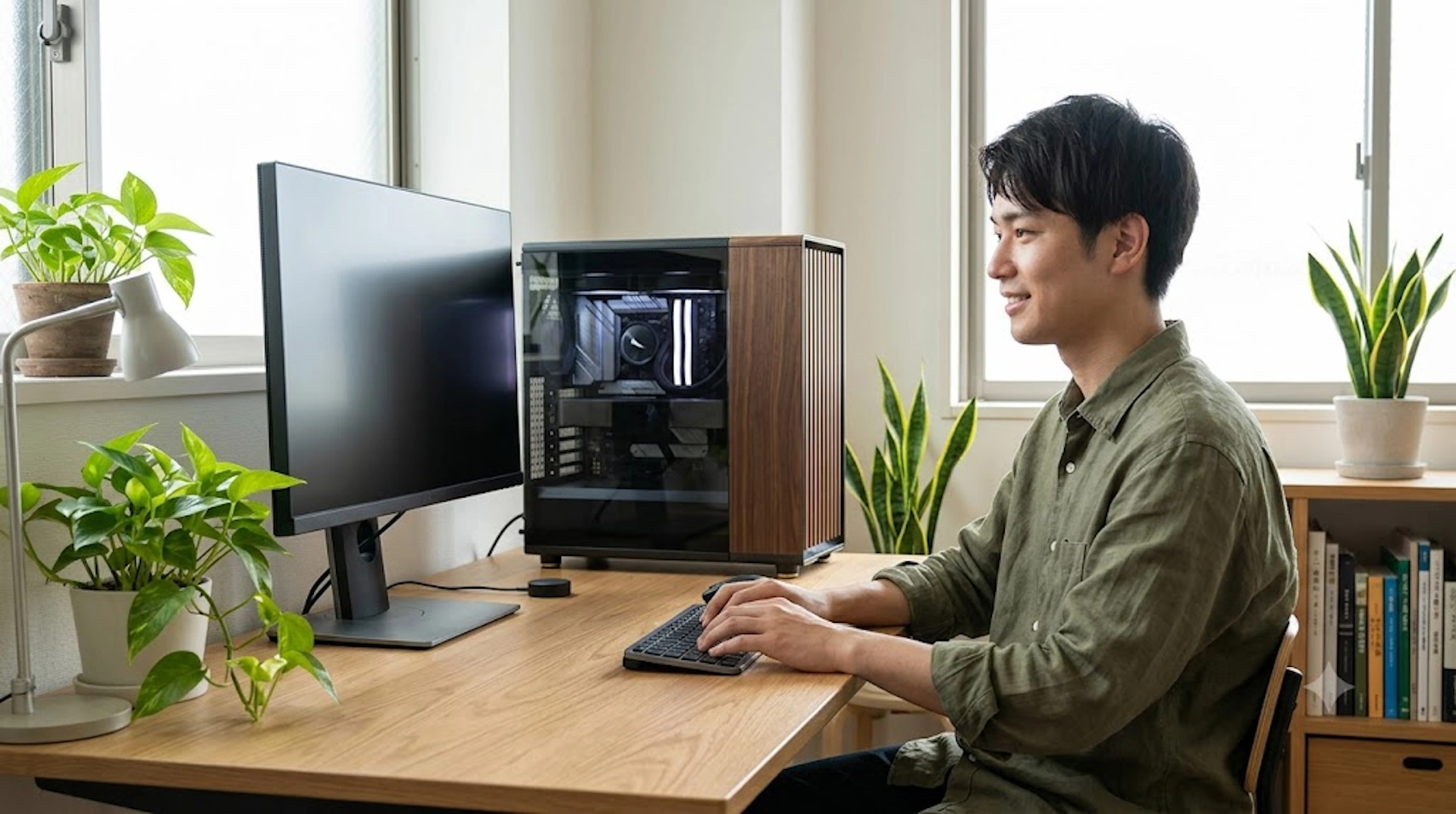 PCケースを木目で選ぶ！おすすめモデルと自作のコツ