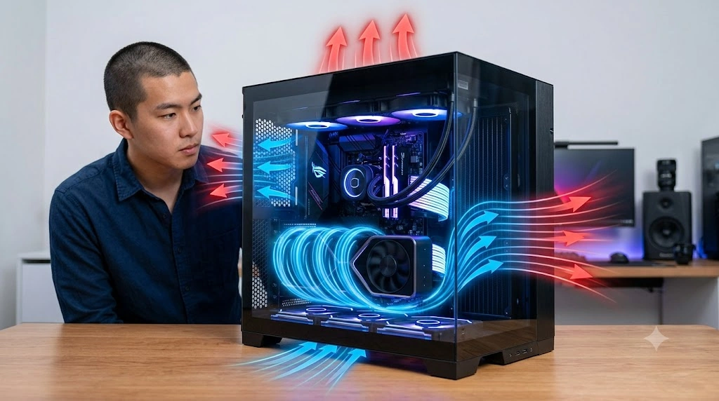 究極の冷却！トリプルチャンバー構造のPCケースの魅力と仕組み