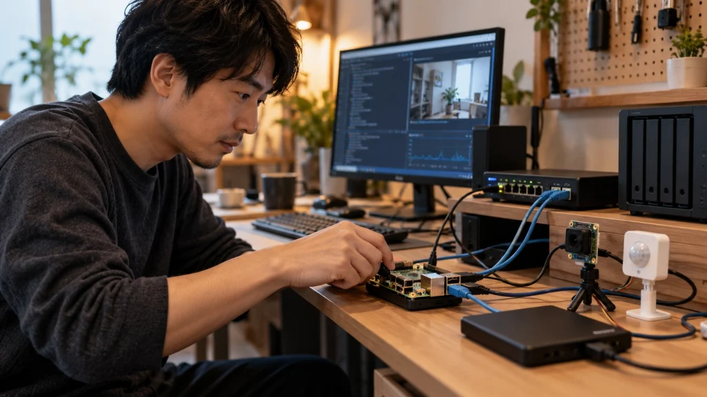 Raspberry Piを使ったホームサーバーと自動化環境